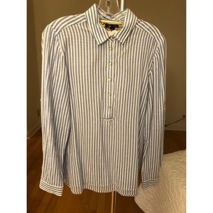 Tommy Hilfiger Cotton Shirt Pearl Buttons